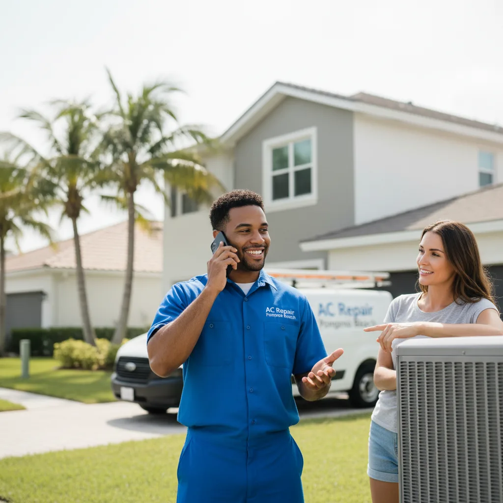 AC Repair Pompano Beach customer support in Ferris