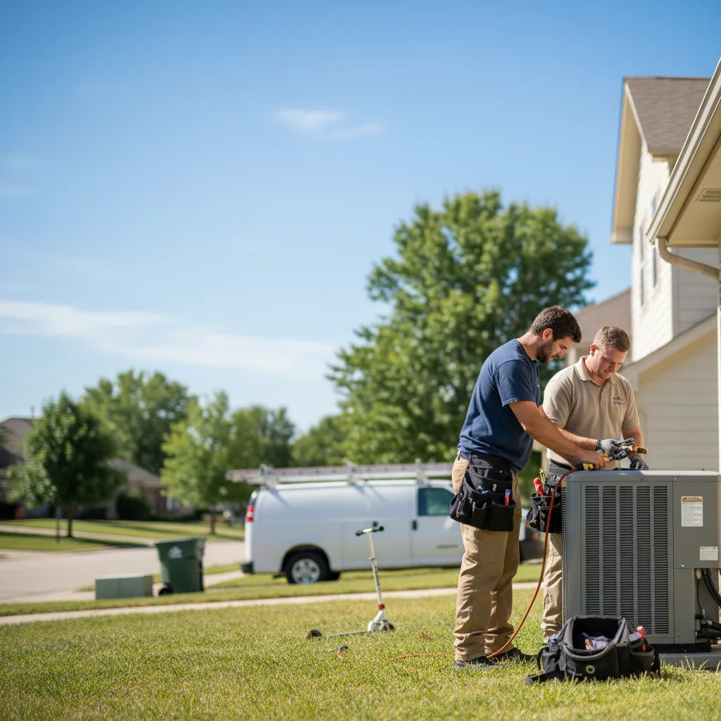 AC Repair in Ferris